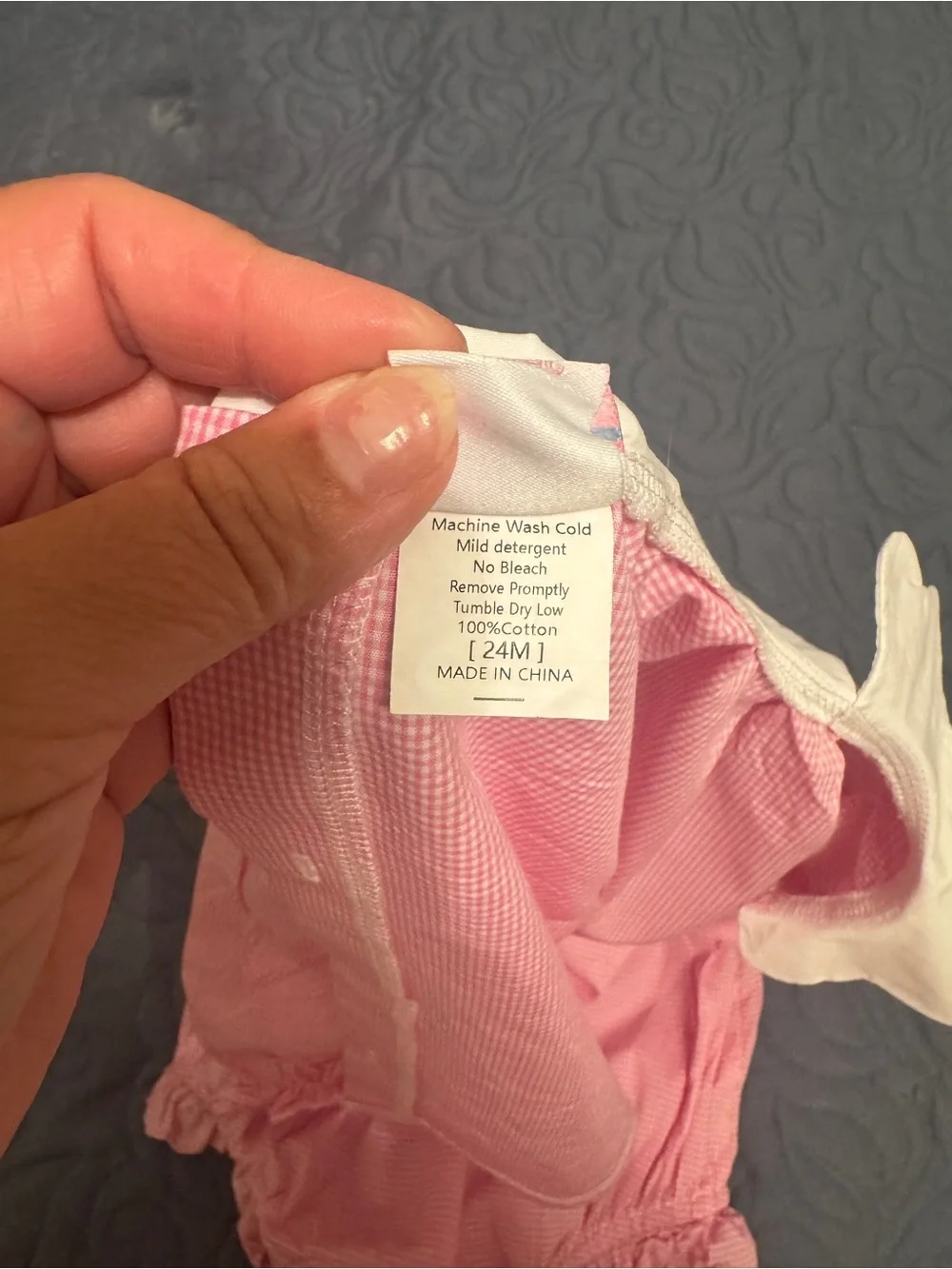 Stitchy Fish soft pink